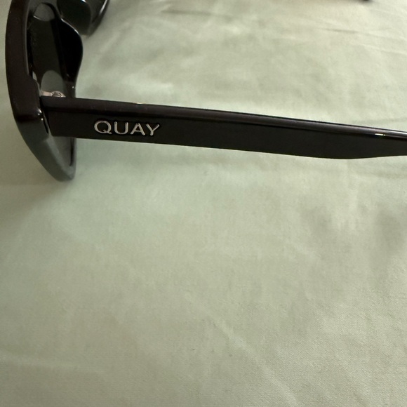 Quay Australia Black Cat-Eye Sunglasses - Picture 2 of 3